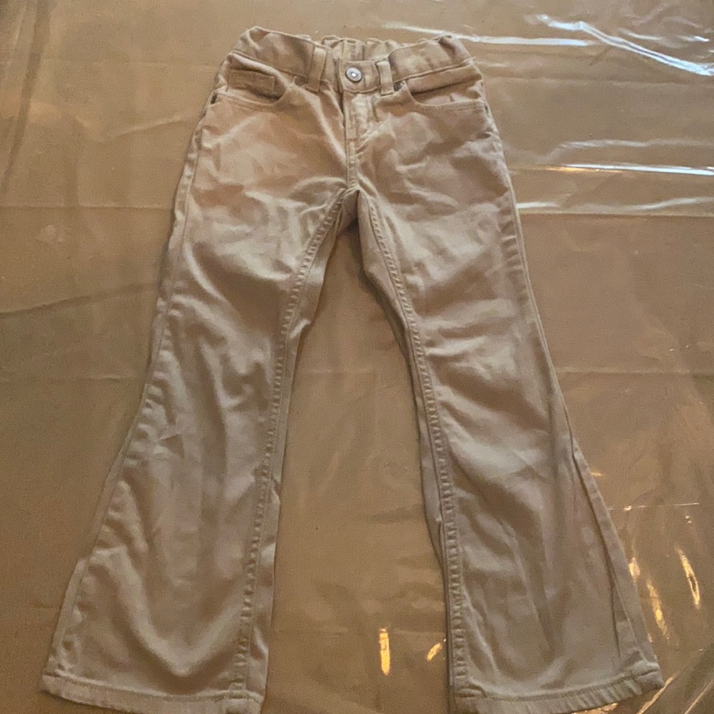 Girls khakis size 5
